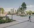 Central Square in Warsaw