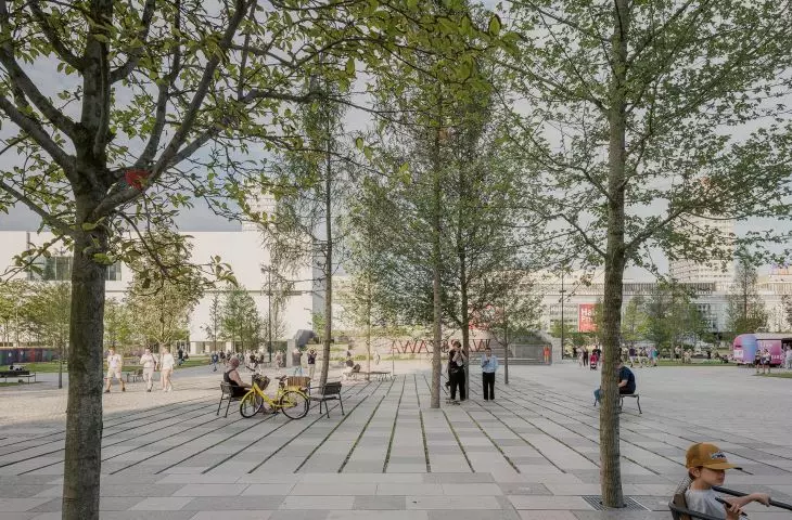 Plac Centralny w Warszawie