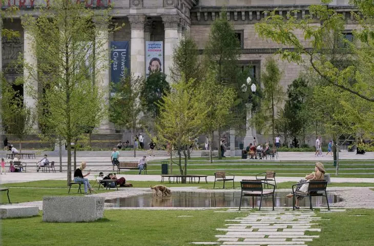 Plac Centralny w Warszawie