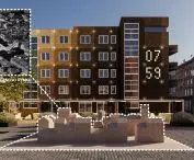 urban planning model to show the historical shape of the Old Market Square