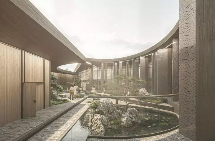 visualization - patio