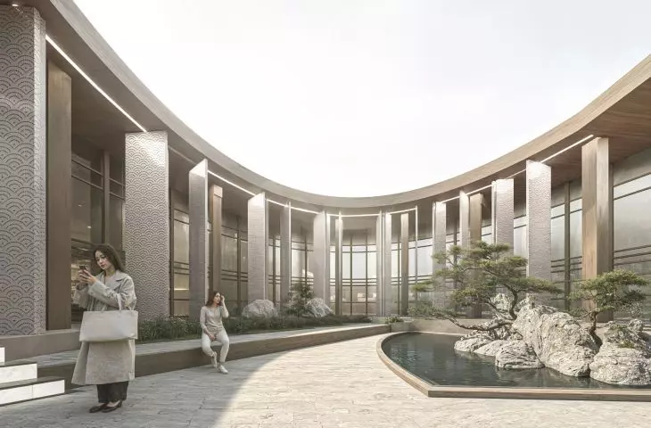 visualization - patio