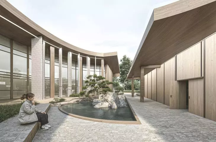 visualization - patio
