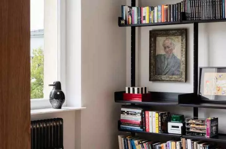 The owner's bedroom 