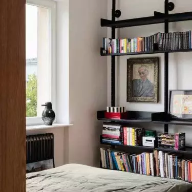 The owner's bedroom 