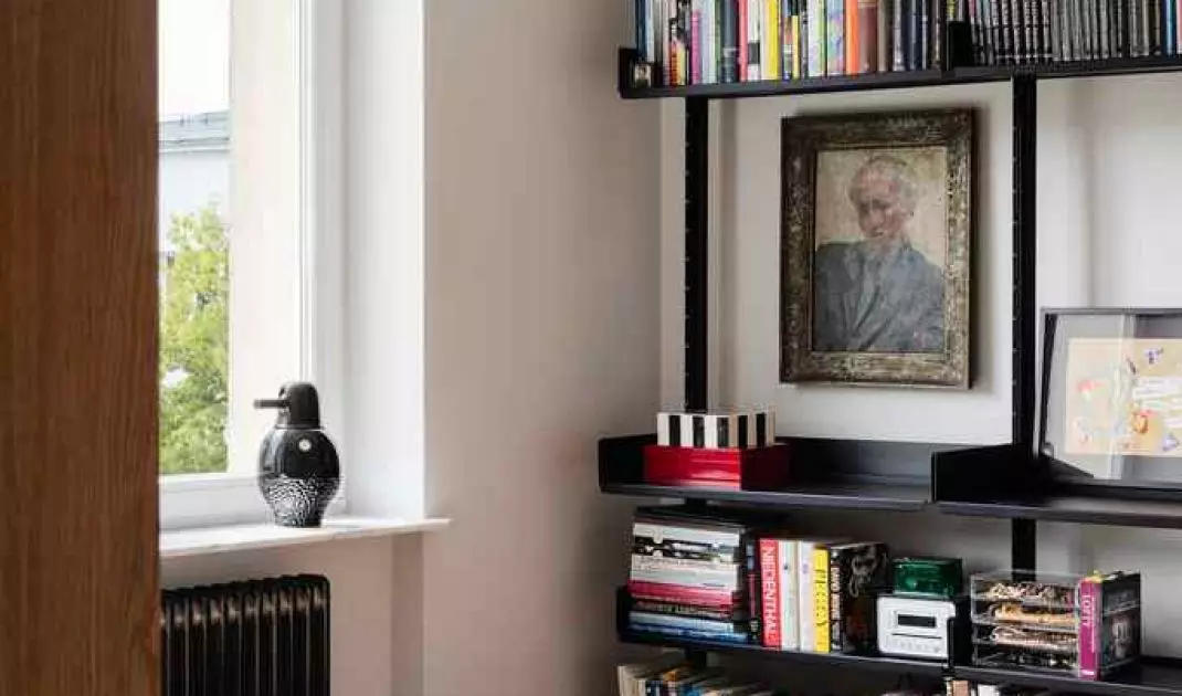 The owner's bedroom 