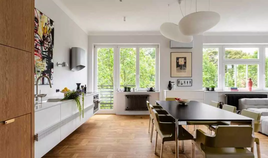 Apartament na Starym Mokotowie