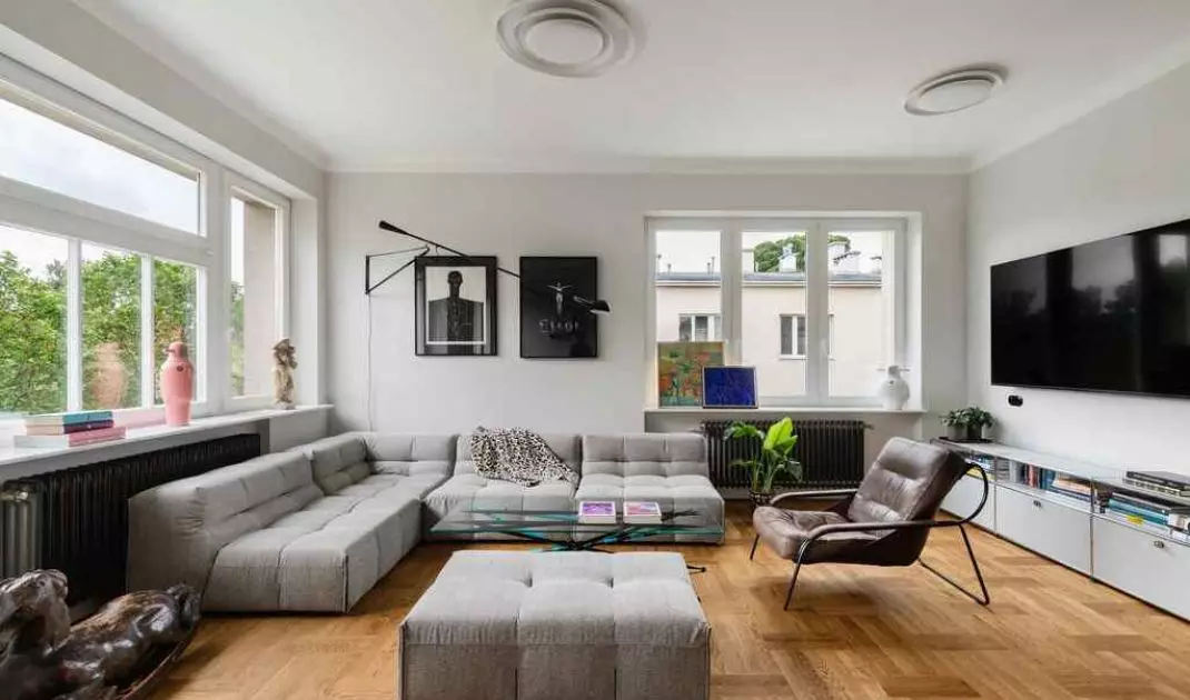 Apartament na Starym Mokotowie
