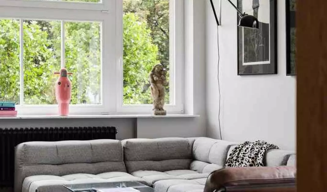 Apartament na Starym Mokotowie
