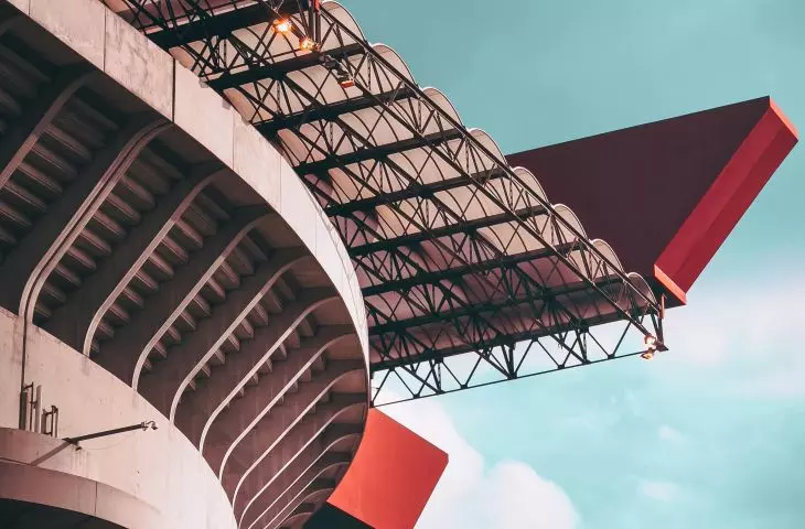 San Siro Stadium, detail