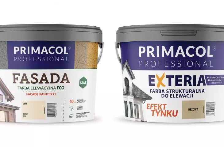 Farby fasadowe Primacol Professional 