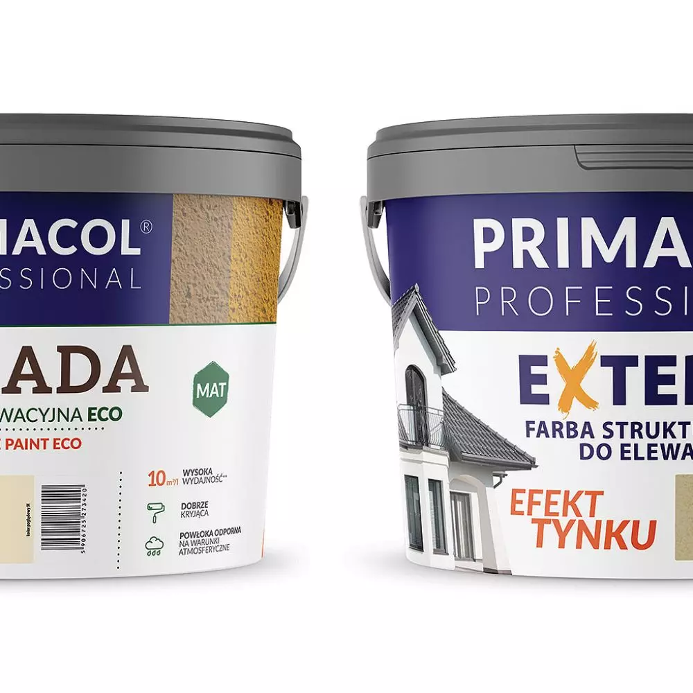 Farby fasadowe Primacol Professional 
