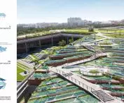 Organic rooftop farm in Thailand