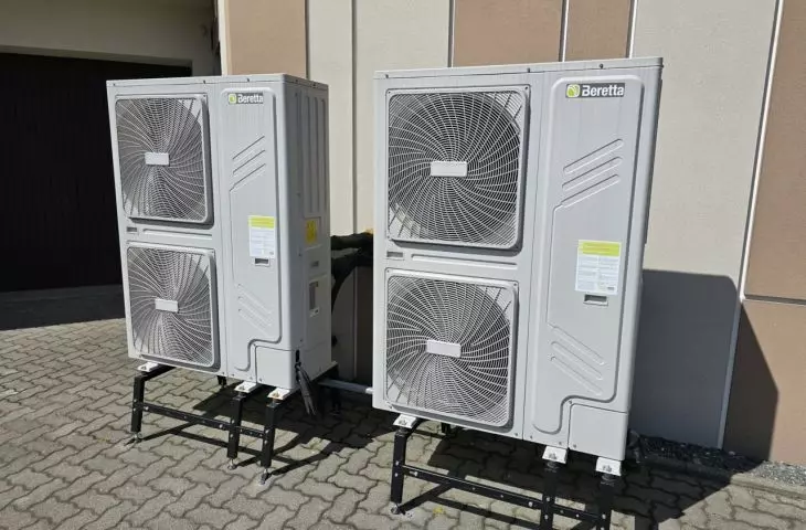 Pompy ciepła Hydro Unit M, Osielsko