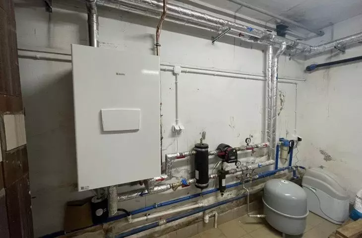 Power Max boilers, Manor and park complex in Kąśna Dolna