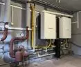Power Max boilers, apartment community block in Niepolomice