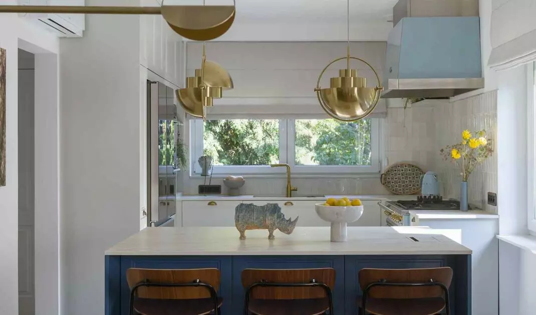 Pre-war house in old Żoliborz designed by Kate&Co studio