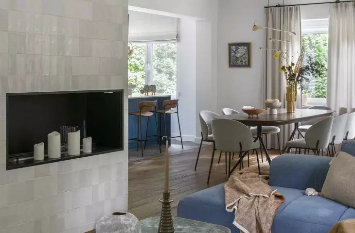 Pre-war house in old Żoliborz designed by Kate&Co studio