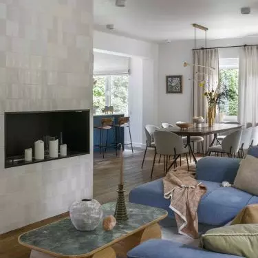 Pre-war house in old Żoliborz designed by Kate&Co studio