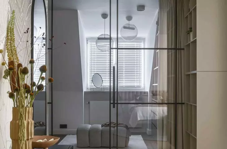 Bedroom interior 