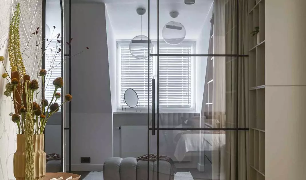 Bedroom interior 