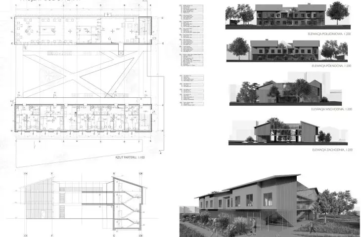 projekt budowlany