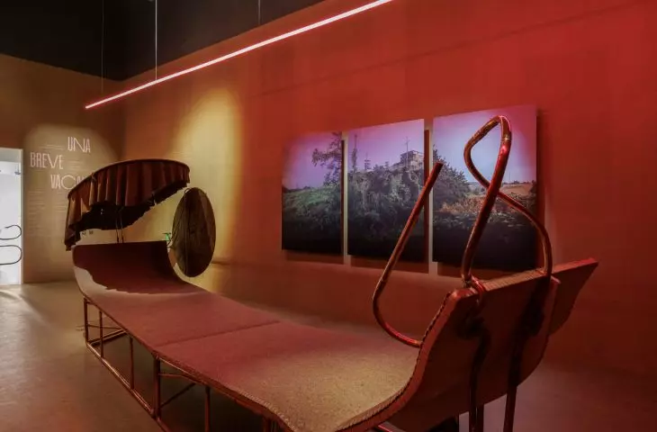 wystawa „Una Breve Vacanza”, Pawilon Polski, Triennale w Mediolanie, 2025