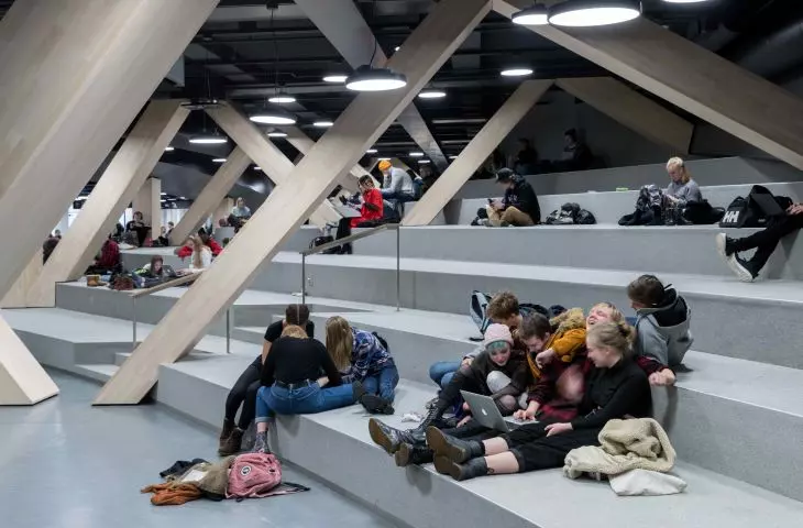 Oodi Central Library in Helsinki