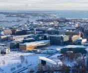 Oodi Central Library in Helsinki
