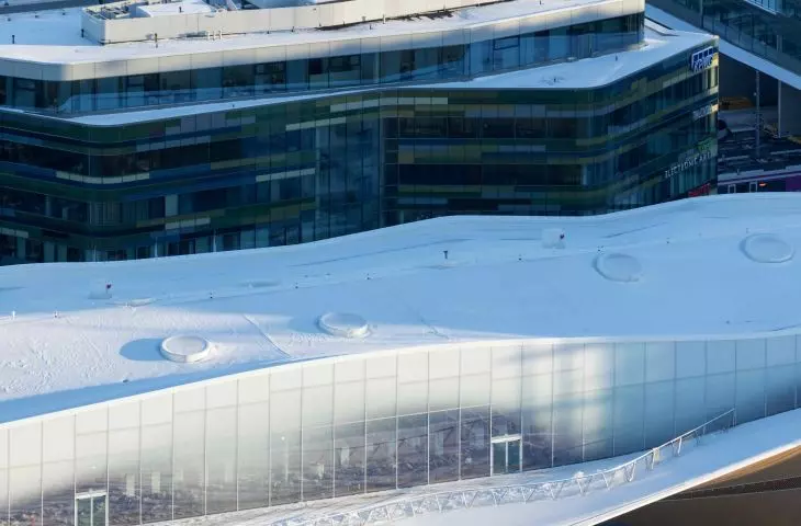 Oodi Central Library in Helsinki