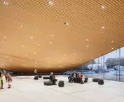 Oodi Central Library in Helsinki