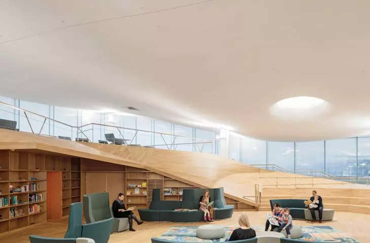 Oodi Central Library in Helsinki