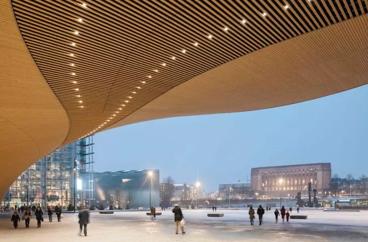 Oodi Central Library in Helsinki