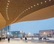 Oodi Central Library in Helsinki