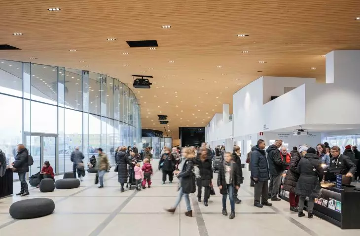 Oodi Central Library in Helsinki