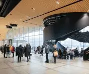 Oodi Central Library in Helsinki