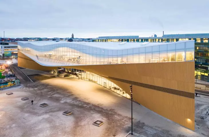 Oodi Central Library in Helsinki