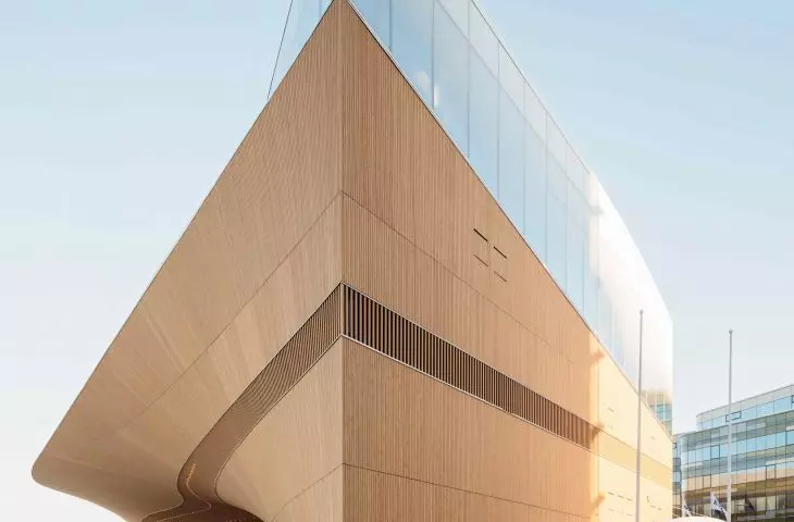 Oodi Central Library in Helsinki was established as part of Finland's 100th anniversary celebrations 