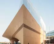 Oodi Central Library in Helsinki was established as part of Finland's 100th anniversary celebrations 