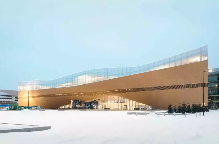 Międzynarodowy konkurs na projekt nowej biblioteki ogłoszono w 2012 roku