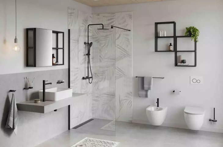 Cersanit ZEN, black - bathroom