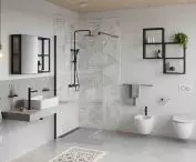 Cersanit ZEN, black - bathroom
