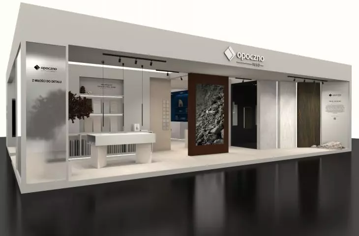 Warsaw Home Opoczno - visualization of the stand