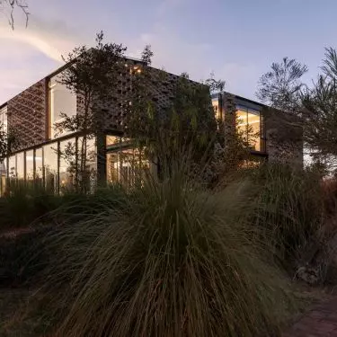 The house was built on the outskirts of Quito, the capital of Ecuador