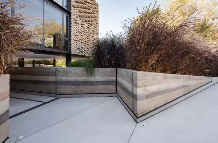 The house was built on the outskirts of Quito, the capital of Ecuador