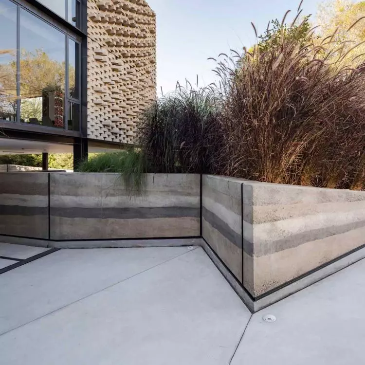 The house was built on the outskirts of Quito, the capital of Ecuador