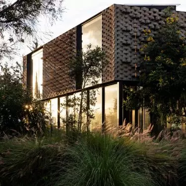 The house was built on the outskirts of Quito, the capital of Ecuador