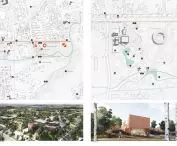 III site, situation and site plan