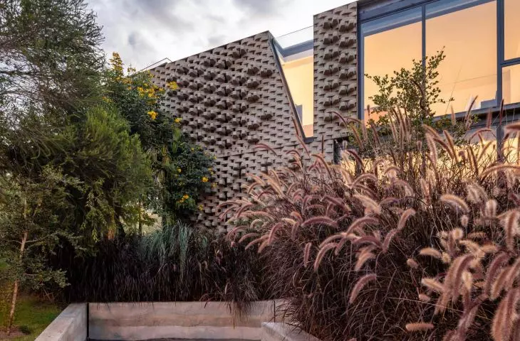 The house was built on the outskirts of Quito, the capital of Ecuador