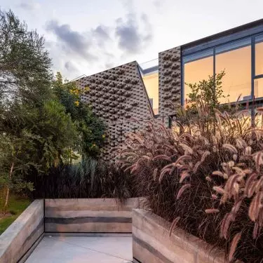 The house was built on the outskirts of Quito, the capital of Ecuador